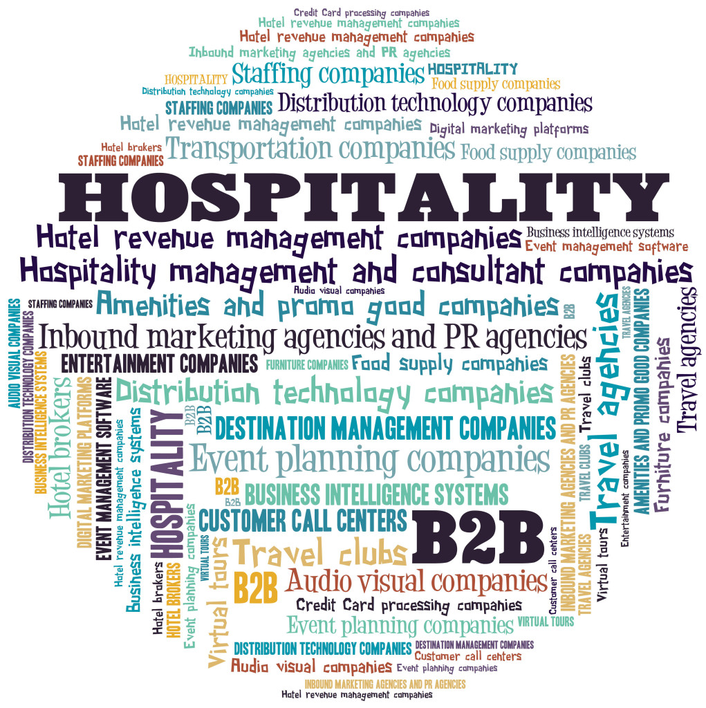 hospitality b2b companies