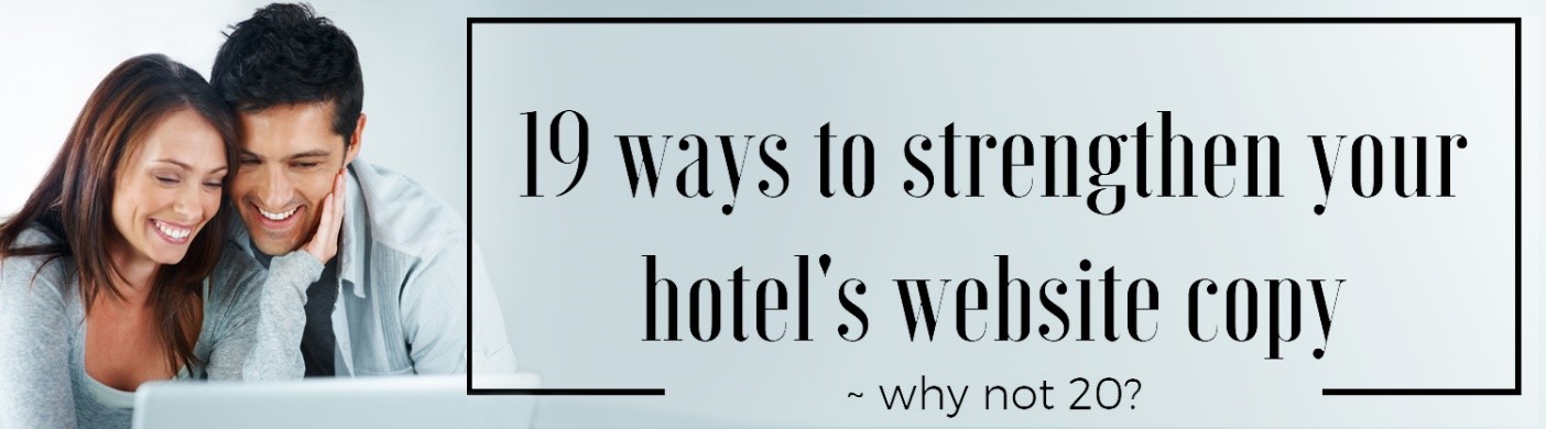 19 ways to improve hotel copy